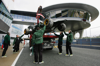 Illustration for article titled Team Lotus are the New Team Zissou